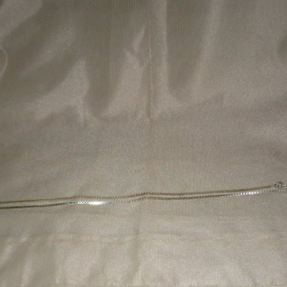 NEW FOSSIL STERLING SILVER CRYSTAL BALL NECKLACE - Picture 4 of 11